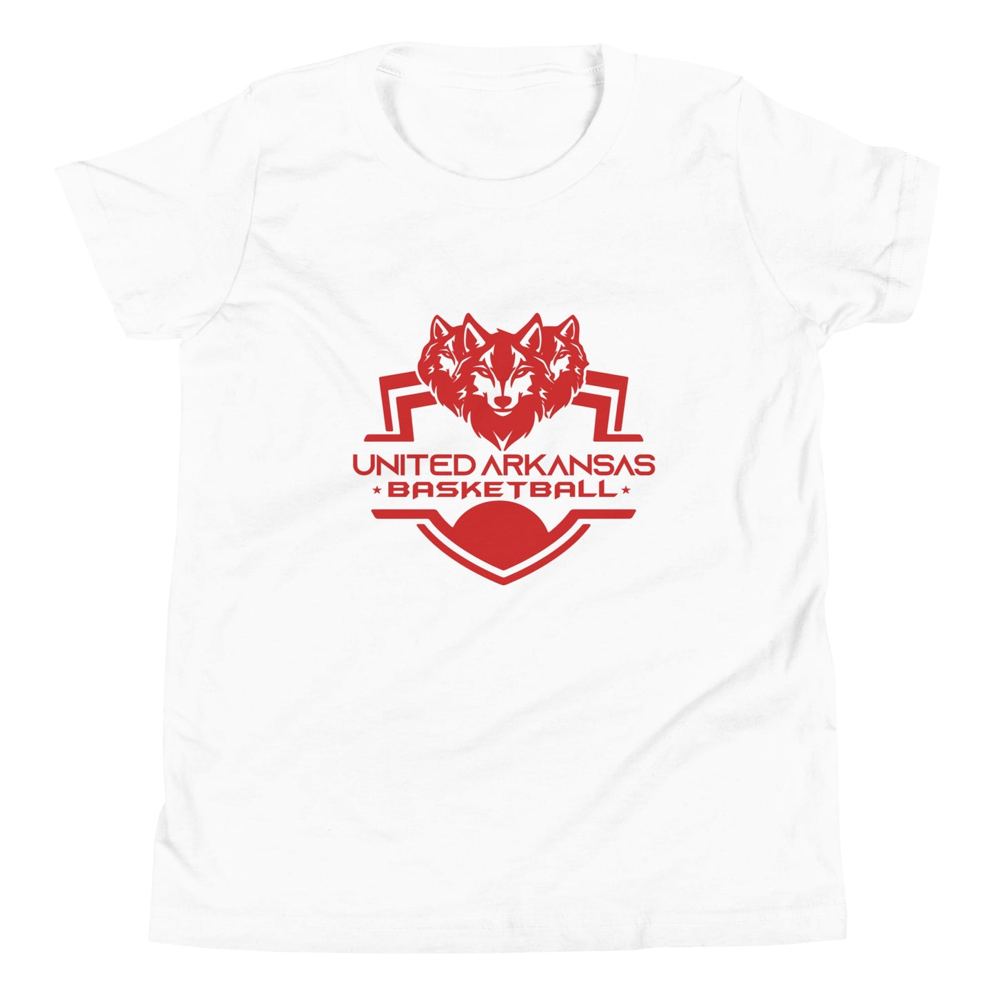 Performance | Youth T-Shirt | United Arkansas Basketball | Alt Logo