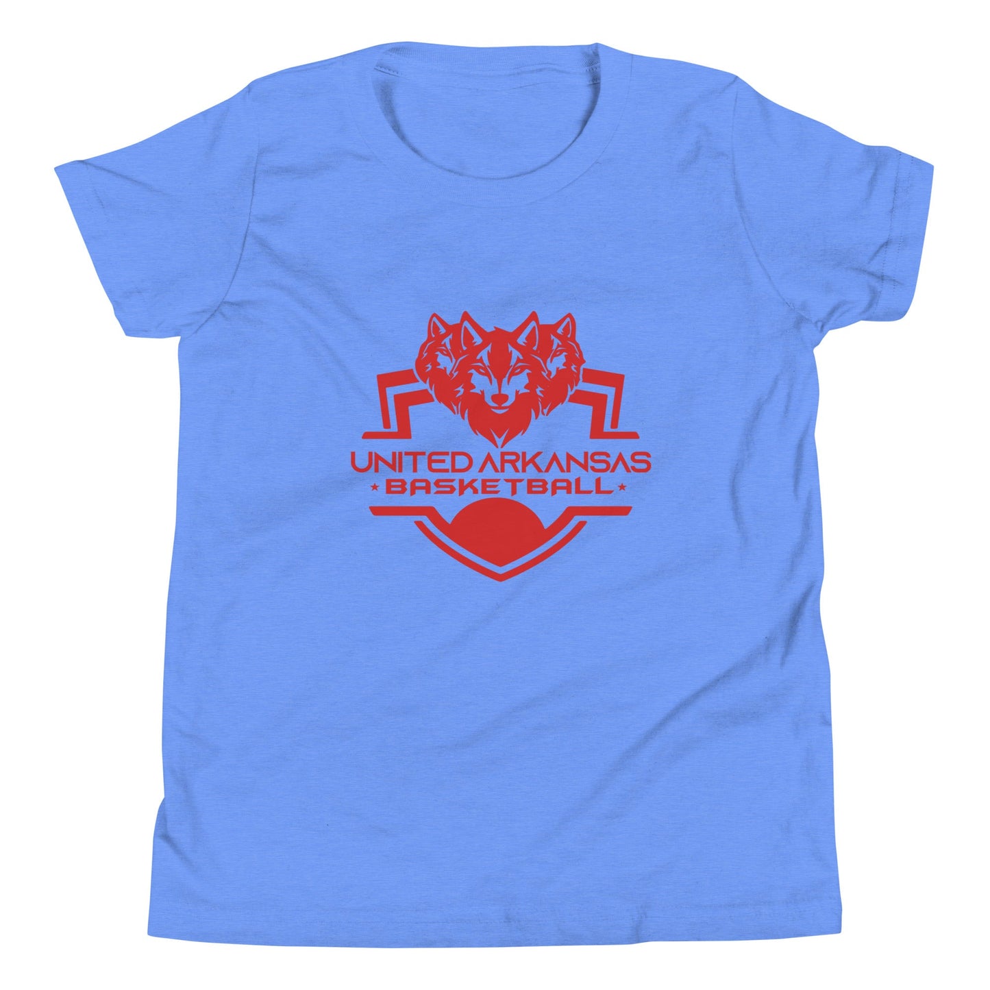 Performance | Youth T-Shirt | United Arkansas Basketball | Alt Logo