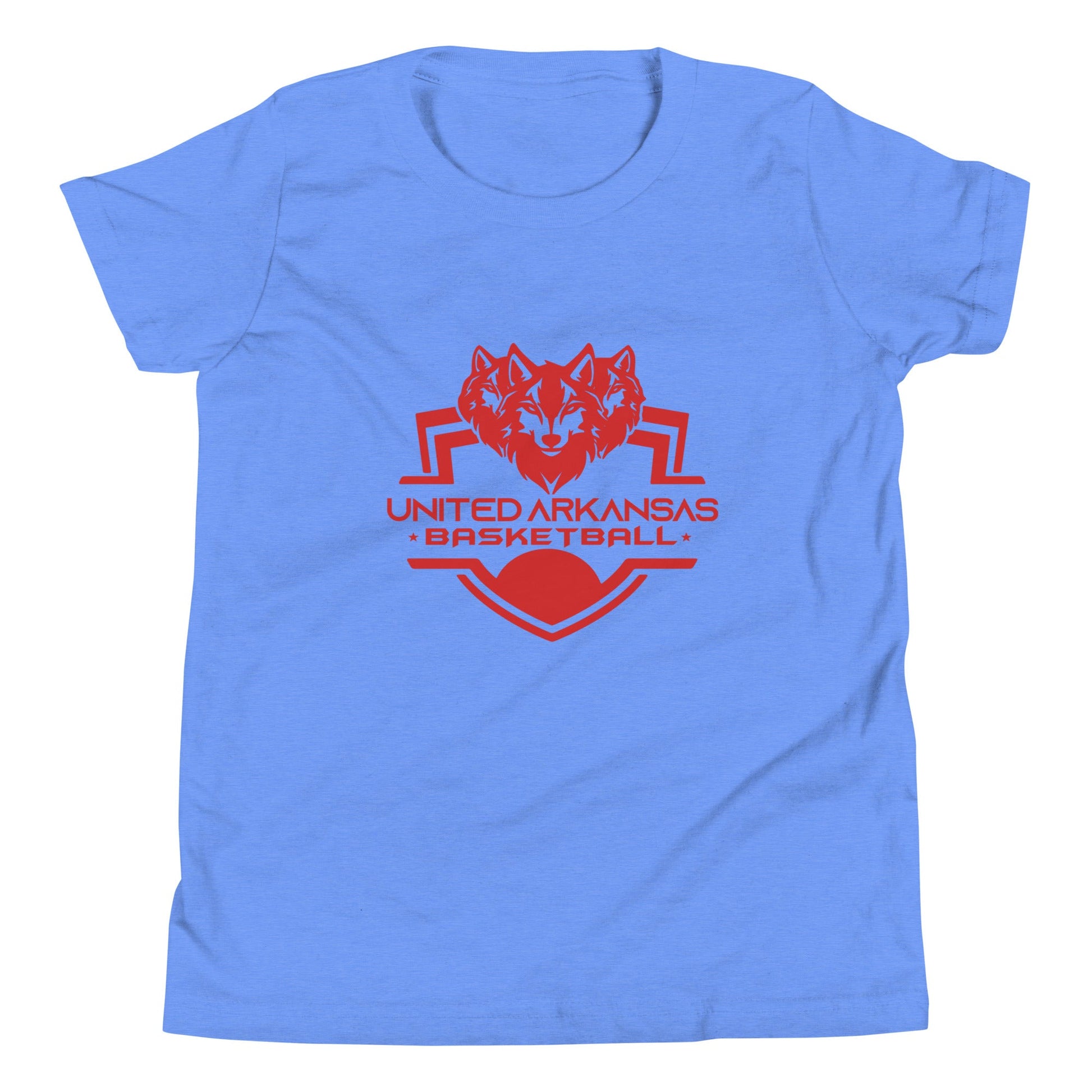 Performance | Youth T-Shirt | United Arkansas Basketball | Alt Logo