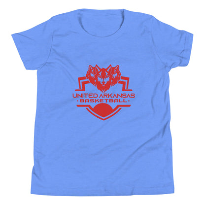 Performance | Youth T-Shirt | United Arkansas Basketball | Alt Logo