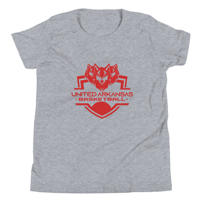 Performance | Youth T-Shirt | United Arkansas Basketball | Alt Logo