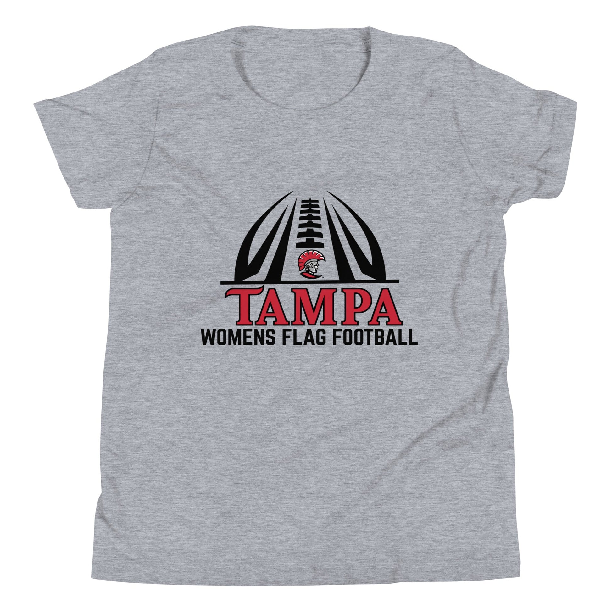 Performance | Youth T-Shirt | University of Tampa Women's Flag Football | Football Logo