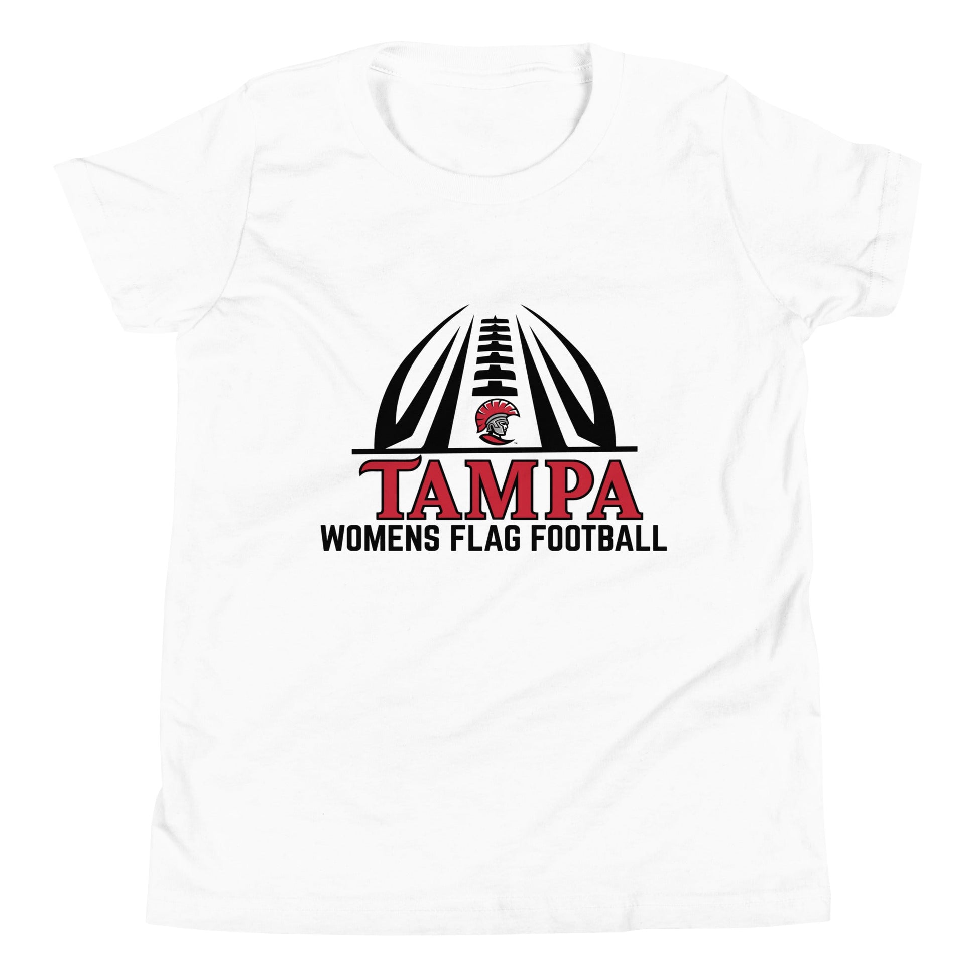 Performance | Youth T-Shirt | University of Tampa Women's Flag Football | Football Logo