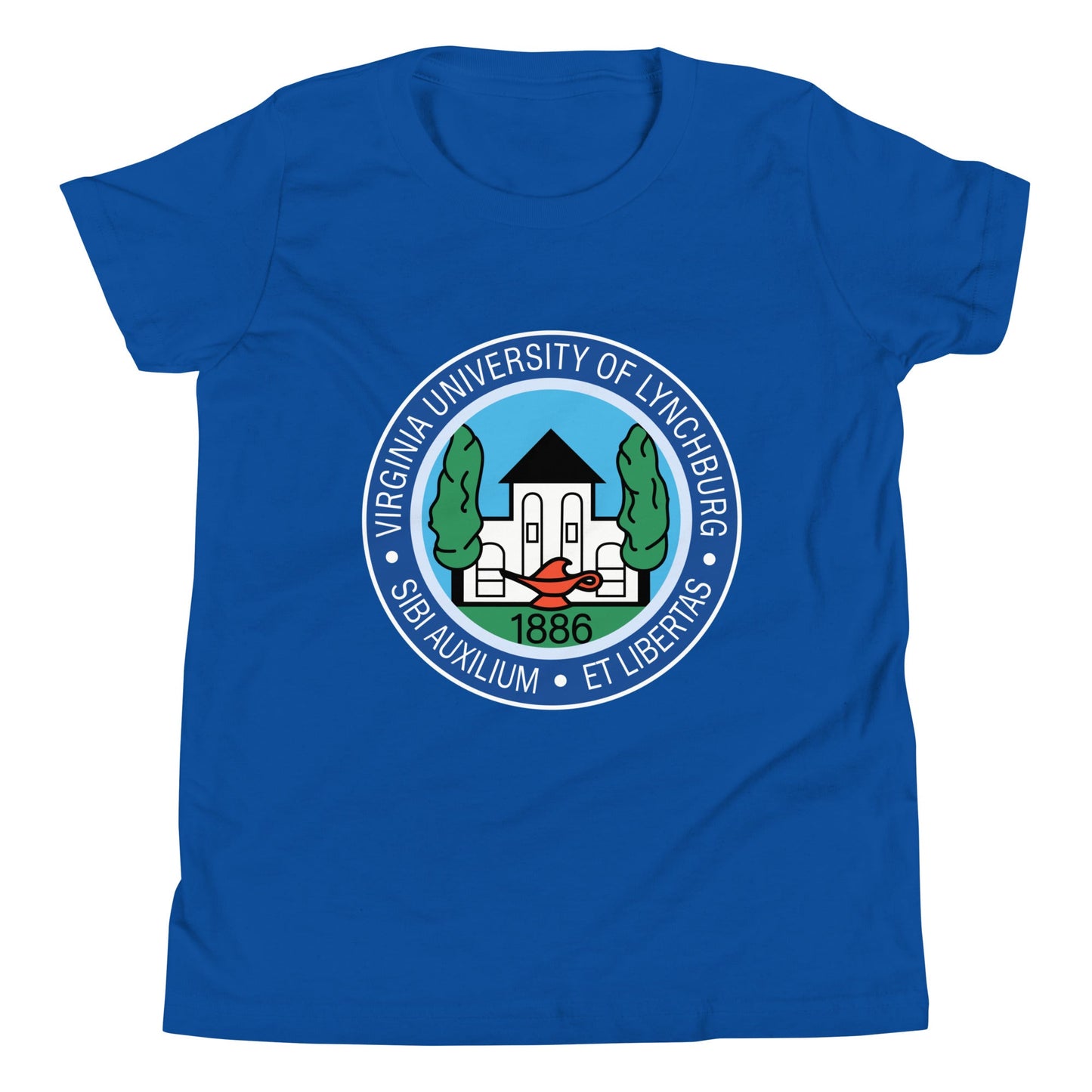 Performance | Youth T-Shirt | University Of Virginia Lynhberg | Badge Logo