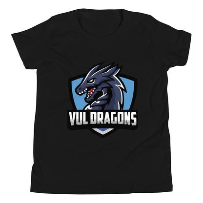 Performance | Youth T-Shirt | University Of Virginia Lynhberg | Dragon Crest Logo