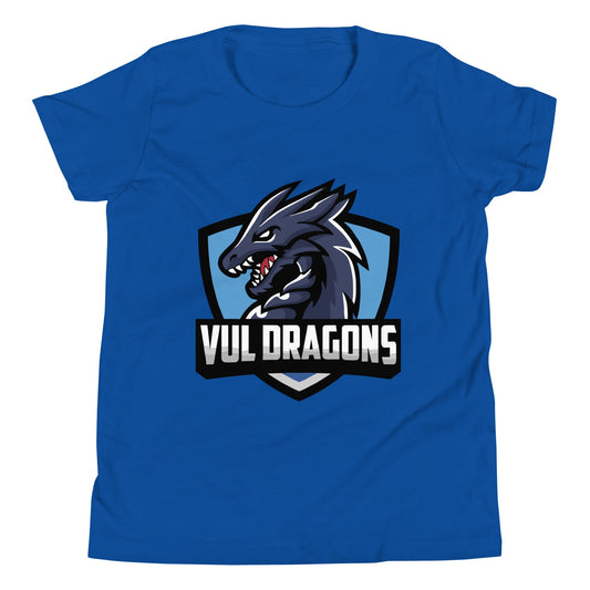 Performance | Youth T-Shirt | University Of Virginia Lynhberg | Dragon Crest Logo