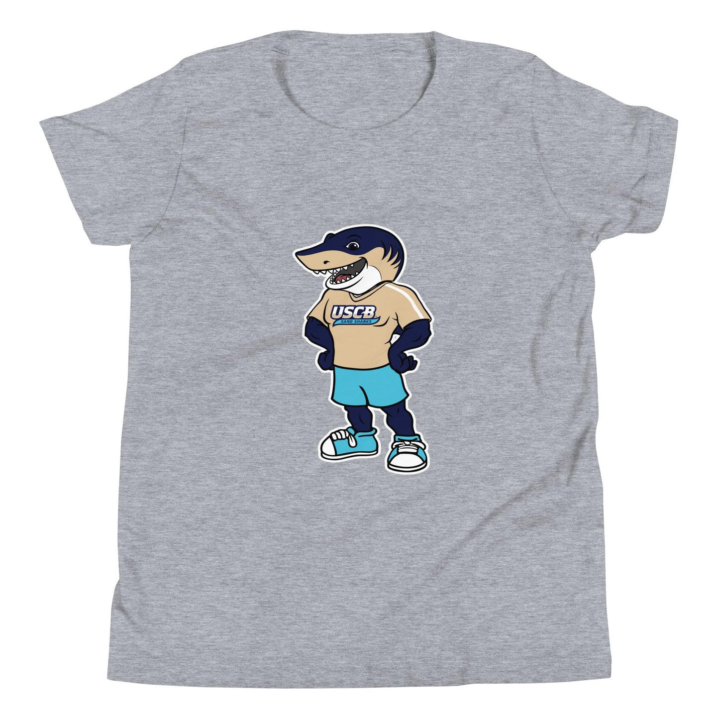 Performance | Youth T-Shirt | University South Carolina Beaufort Track & Field | Mascot Logo