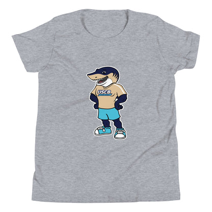 Performance | Youth T-Shirt | University South Carolina Beaufort Track & Field | Mascot Logo