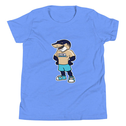 Performance | Youth T-Shirt | University South Carolina Beaufort Track & Field | Mascot Logo