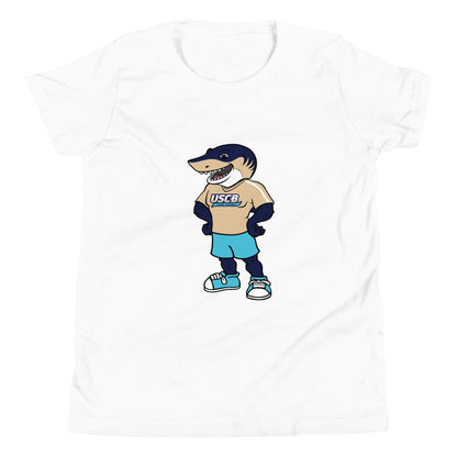 Performance | Youth T-Shirt | University South Carolina Beaufort Track & Field | Mascot Logo