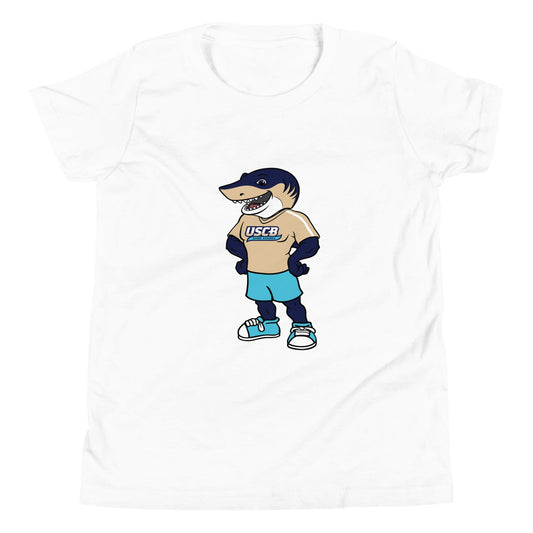 Performance | Youth T-Shirt | University South Carolina Beaufort Track & Field | Mascot Logo
