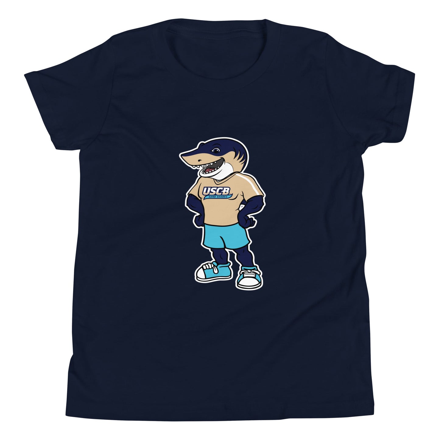 Performance | Youth T-Shirt | University South Carolina Beaufort Track & Field | Mascot Logo