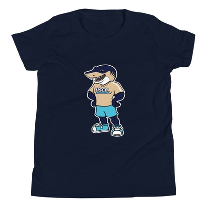 Performance | Youth T-Shirt | University South Carolina Beaufort Track & Field | Mascot Logo