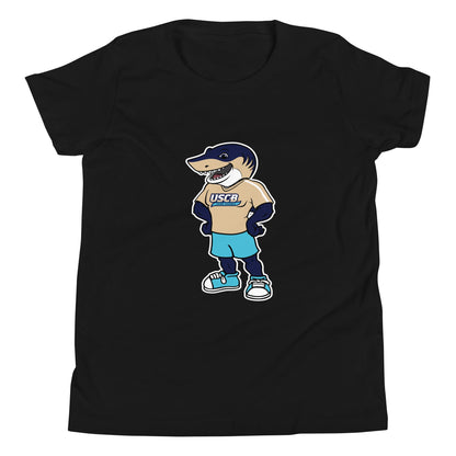 Performance | Youth T-Shirt | University South Carolina Beaufort Track & Field | Mascot Logo