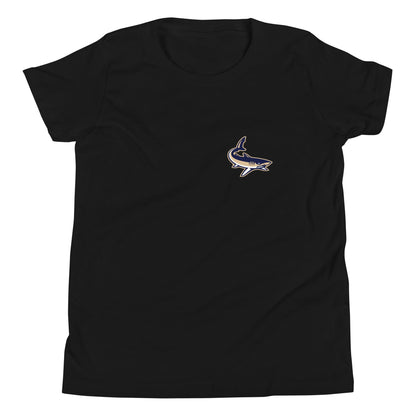 Performance | Youth T-Shirt | University South Carolina Beaufort Track & Field | Shark Logo