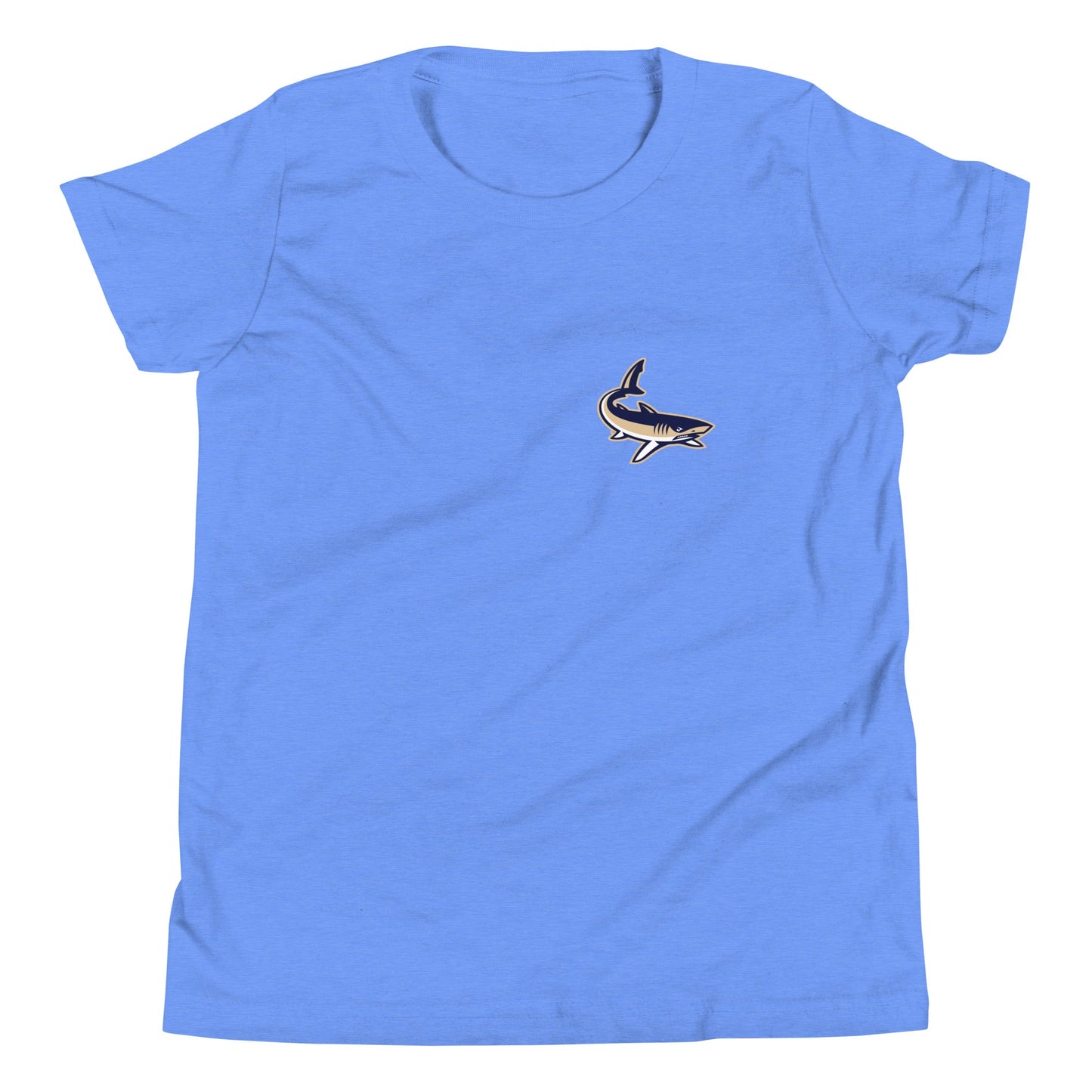 Performance | Youth T-Shirt | University South Carolina Beaufort Track & Field | Shark Logo