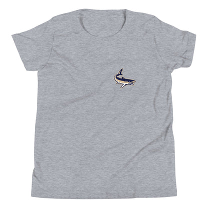 Performance | Youth T-Shirt | University South Carolina Beaufort Track & Field | Shark Logo