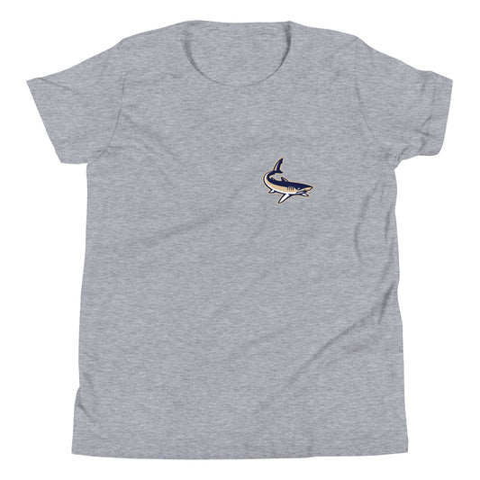 Performance | Youth T-Shirt | University South Carolina Beaufort Track & Field | Shark Logo