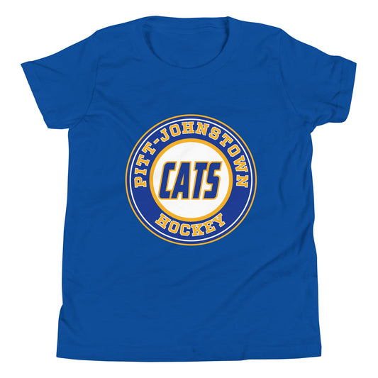 Performance | Youth T-Shirt | UPJ Hockey | Badge Logo
