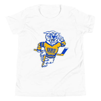 Performance | Youth T-Shirt | UPJ Hockey | Mascot Logo