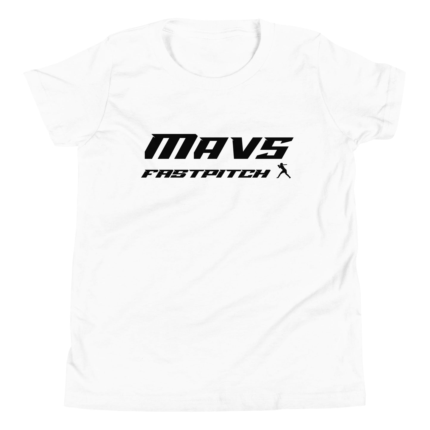 Performance | Youth T-Shirt | Upper Makefield Mavs Fastpitch | Fastpitch Logo