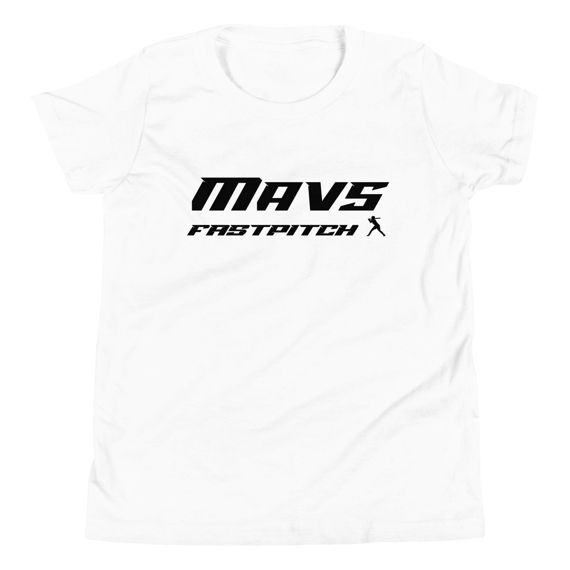 Performance | Youth T-Shirt | Upper Makefield Mavs Fastpitch | Fastpitch Logo