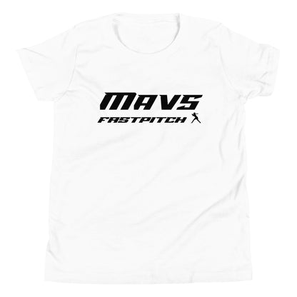 Performance | Youth T-Shirt | Upper Makefield Mavs Fastpitch | Fastpitch Logo