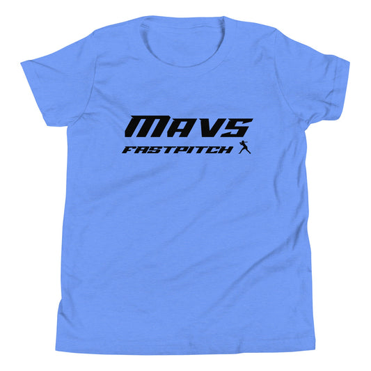 Performance | Youth T-Shirt | Upper Makefield Mavs Fastpitch | Fastpitch Logo