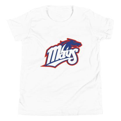 Performance | Youth T-Shirt | Upper Makefield Youth Baseball & Softball League | Mavs Logo