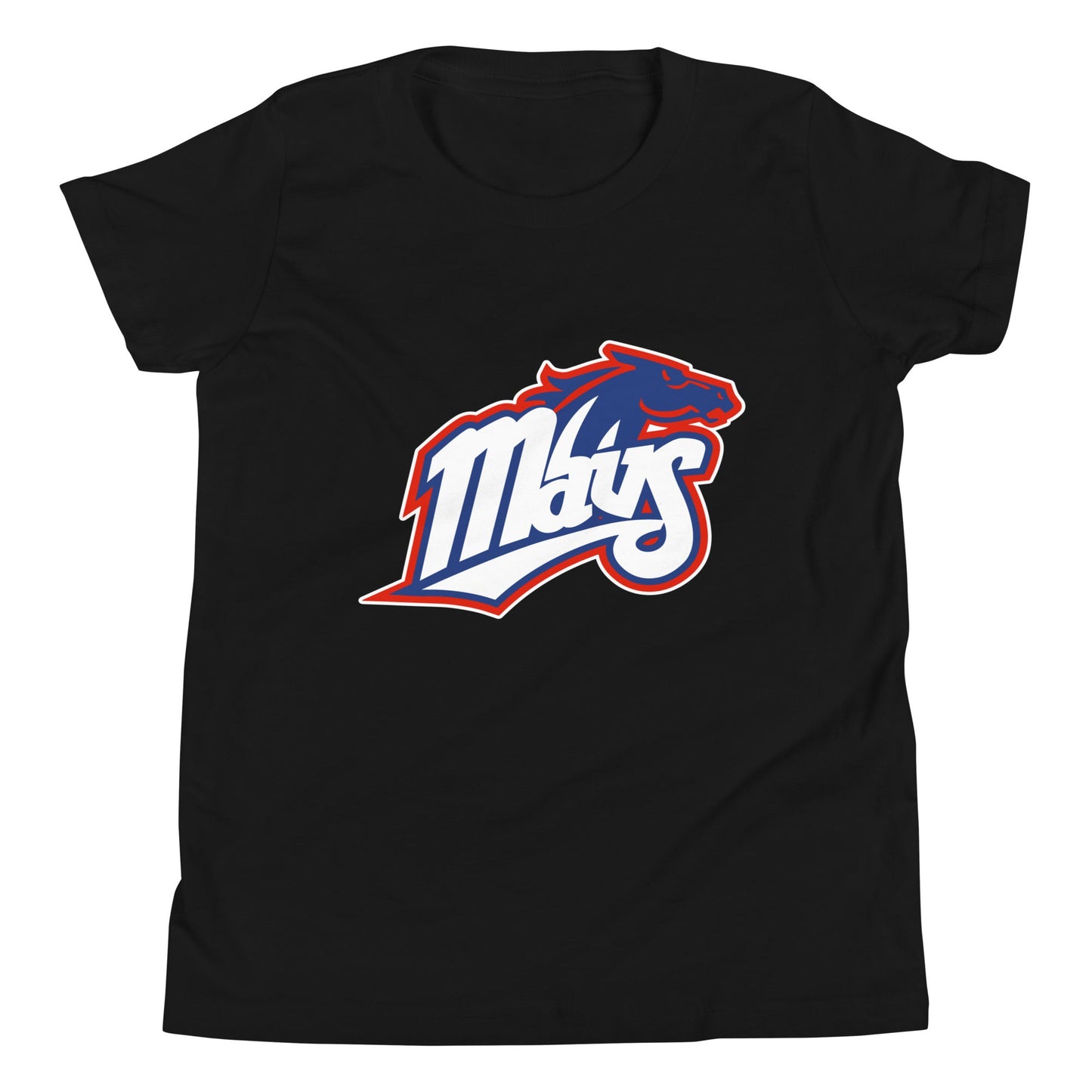Performance | Youth T-Shirt | Upper Makefield Youth Baseball & Softball League | Mavs Logo