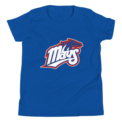 Performance | Youth T-Shirt | Upper Makefield Youth Baseball & Softball League | Mavs Logo