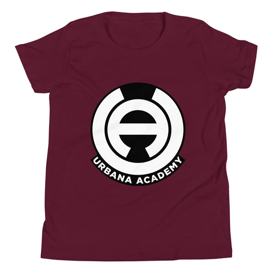 Performance | Youth T-Shirt | Urbana academy | Badge Logo