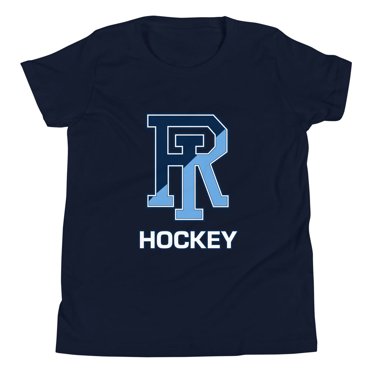 Performance | Youth T-Shirt | URI Men’s Hockey | Crest Logo