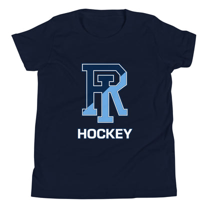 Performance | Youth T-Shirt | URI Men’s Hockey | Crest Logo