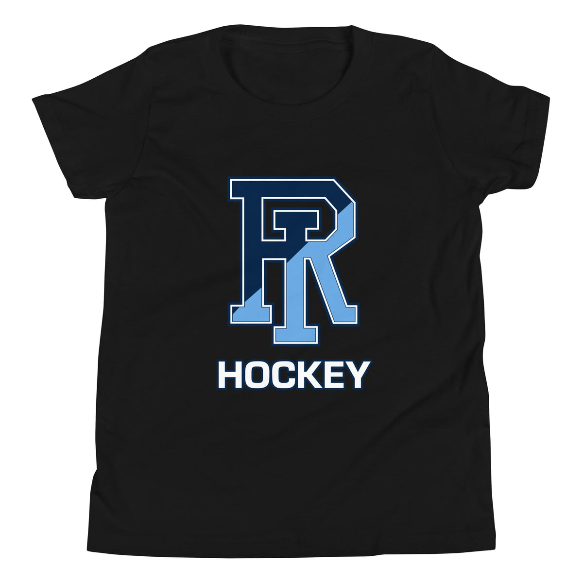 Performance | Youth T-Shirt | URI Men’s Hockey | Crest Logo
