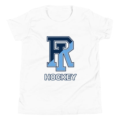 Performance | Youth T-Shirt | URI Men’s Hockey | Crest Logo