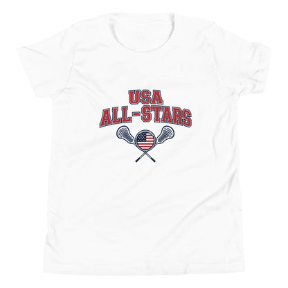 Performance | Youth T-Shirt | USA ALL STARS BERLIN 2026 | Modern Script Logo