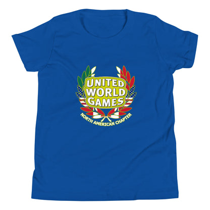 Performance | Youth T-Shirt | USA ALL STARS BERLIN 2026 | Summit Games Emblem Logo