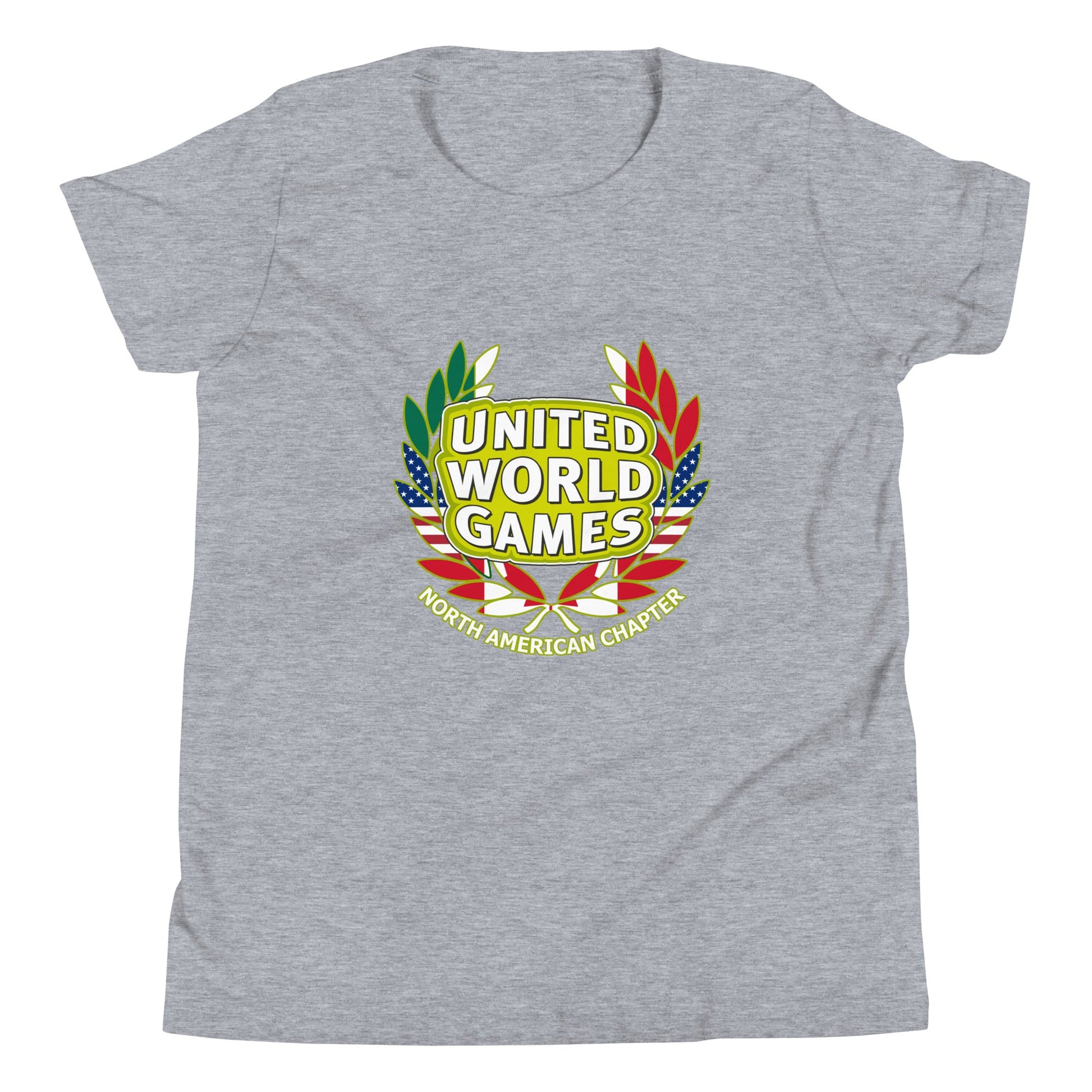 Performance | Youth T-Shirt | USA ALL STARS BERLIN 2026 | Summit Games Emblem Logo