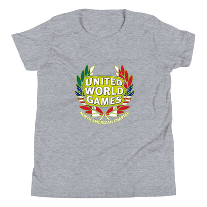 Performance | Youth T-Shirt | USA ALL STARS BERLIN 2026 | Summit Games Emblem Logo