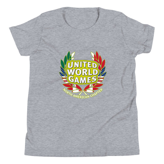 Performance | Youth T-Shirt | USA ALL STARS BERLIN 2026 | Summit Games Emblem Logo