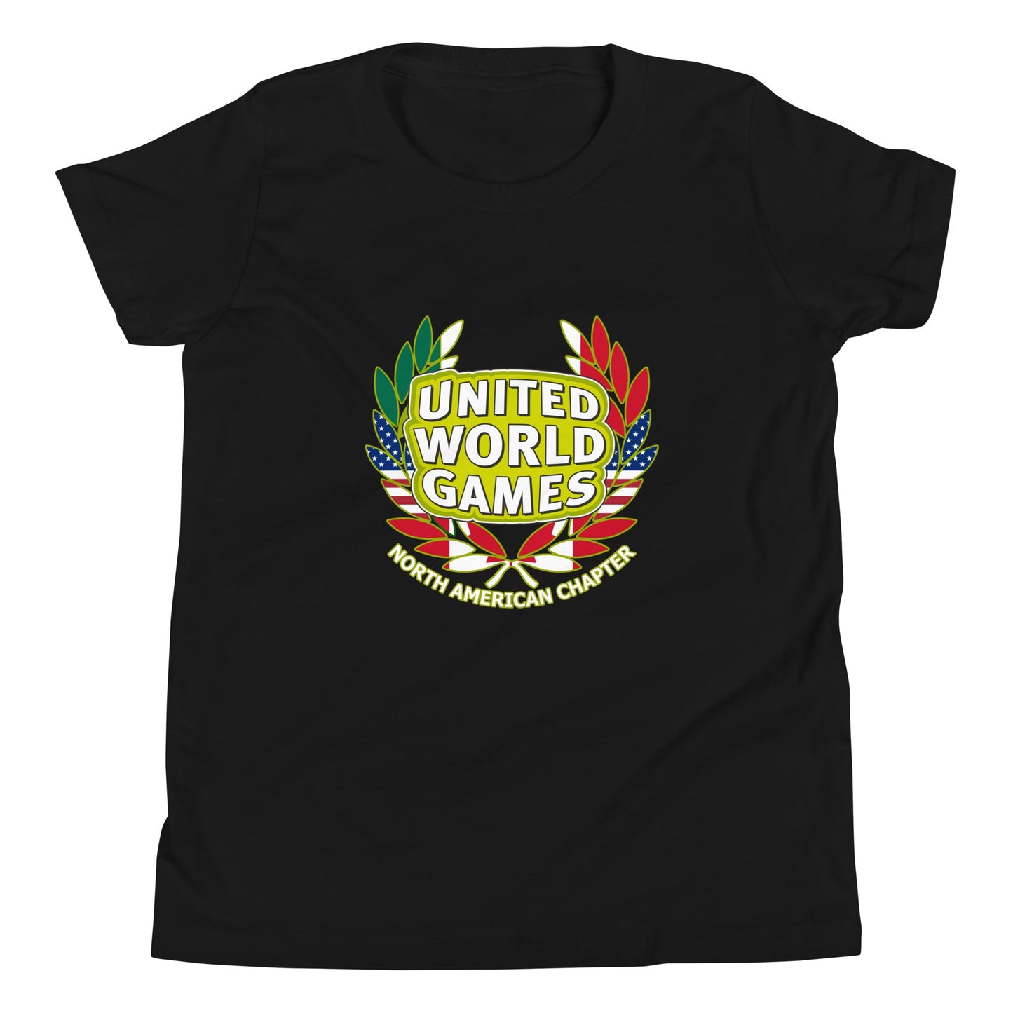 Performance | Youth T-Shirt | USA ALL STARS BERLIN 2026 | Summit Games Emblem Logo