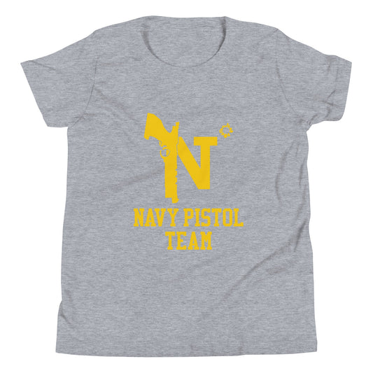 Performance | Youth T-Shirt | USNA Pistol Team | Crest Logo