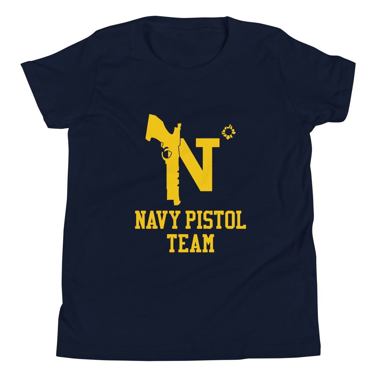 Performance | Youth T-Shirt | USNA Pistol Team | Crest Logo