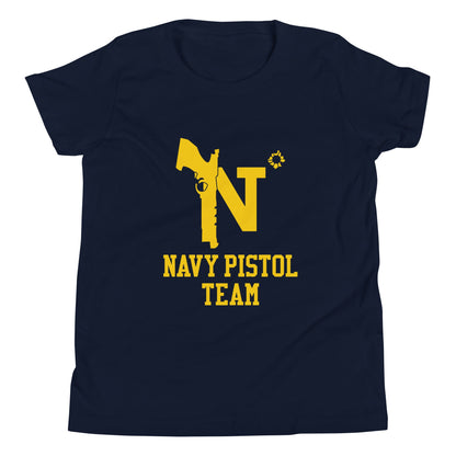 Performance | Youth T-Shirt | USNA Pistol Team | Crest Logo