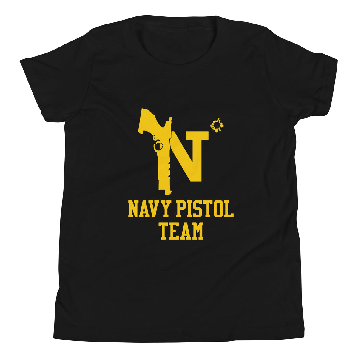 Performance | Youth T-Shirt | USNA Pistol Team | Crest Logo