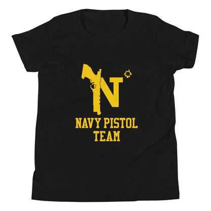 Performance | Youth T-Shirt | USNA Pistol Team | Crest Logo