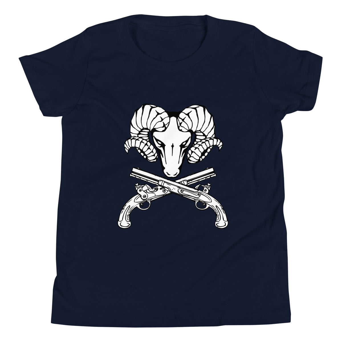 Performance | Youth T-Shirt | USNA Pistol Team | Emblem Logo