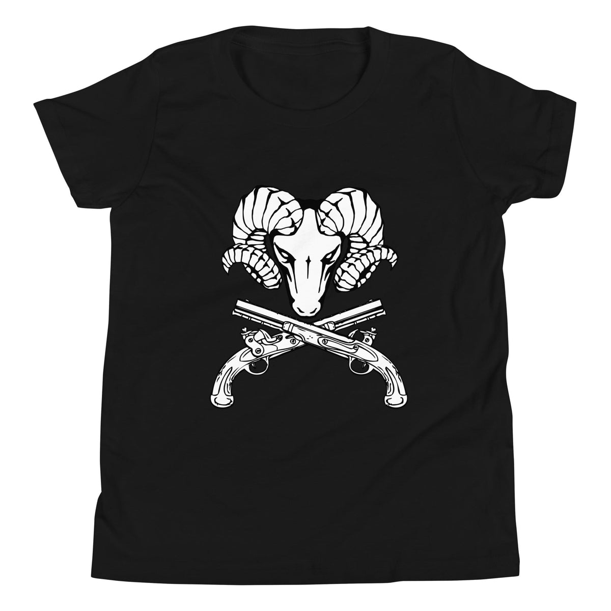 Performance | Youth T-Shirt | USNA Pistol Team | Emblem Logo