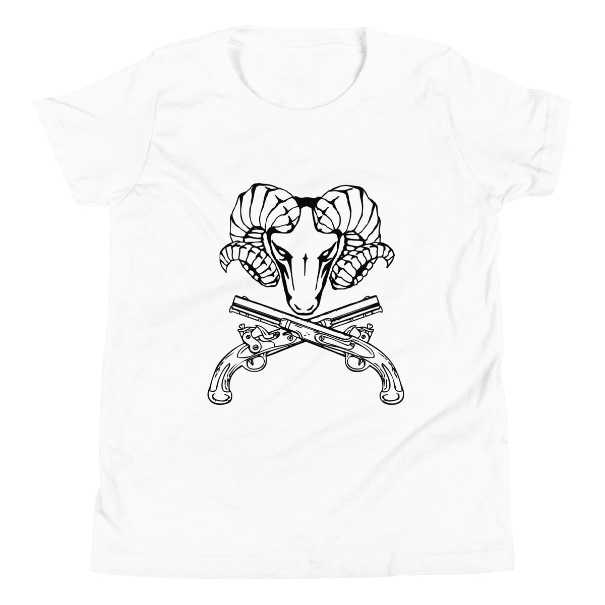 Performance | Youth T-Shirt | USNA Pistol Team | Emblem Logo